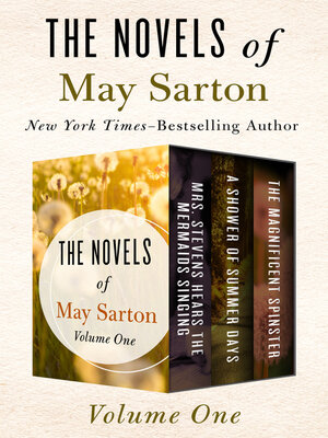 cover image of The Novels of May Sarton Volume One